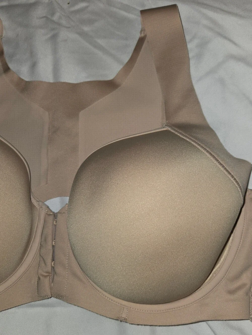 Bali Full Coverage Front-Closure Bra - Nude (36D)
